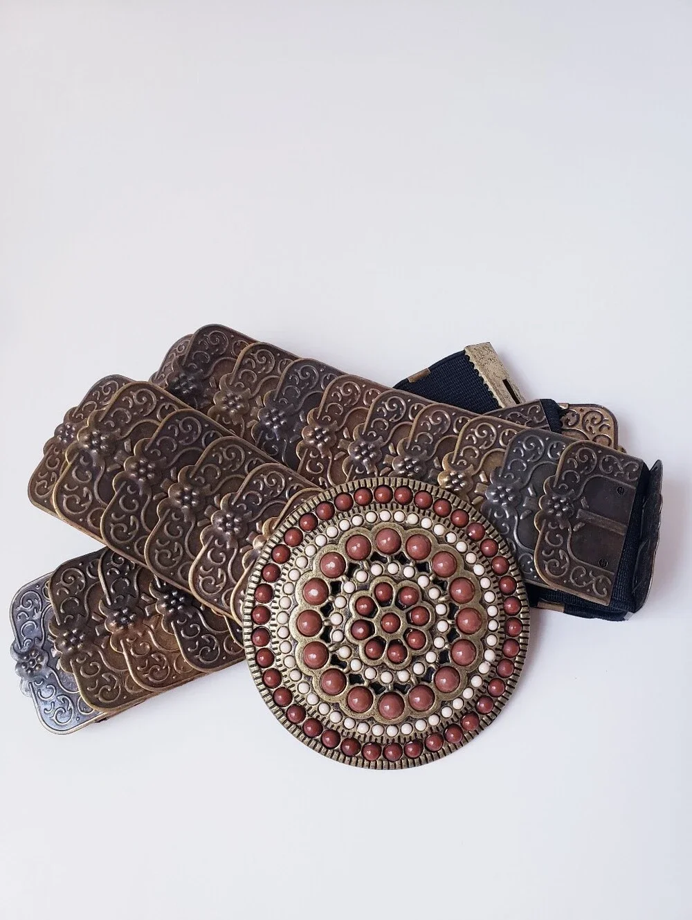 Vintage Bohemian Stretch Belt